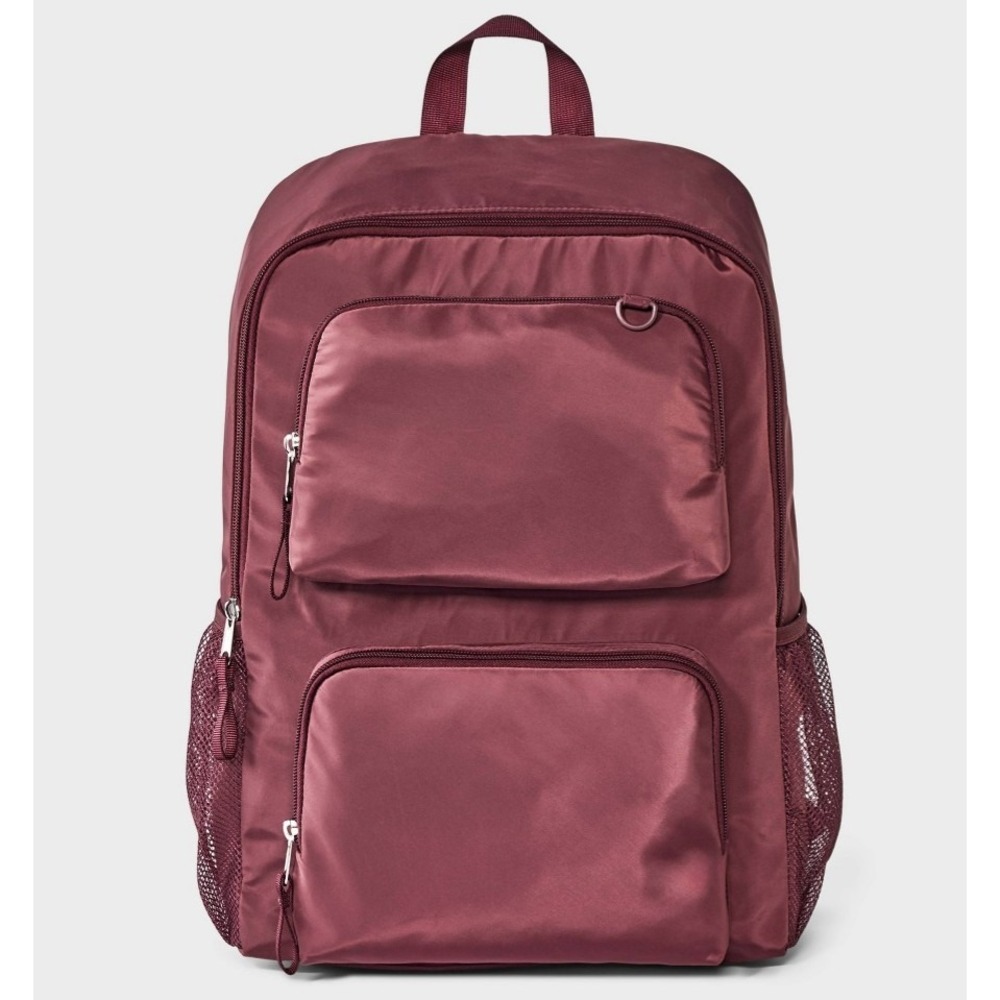 Girls' 18" Two Pocket Backpack - art class™ Blue